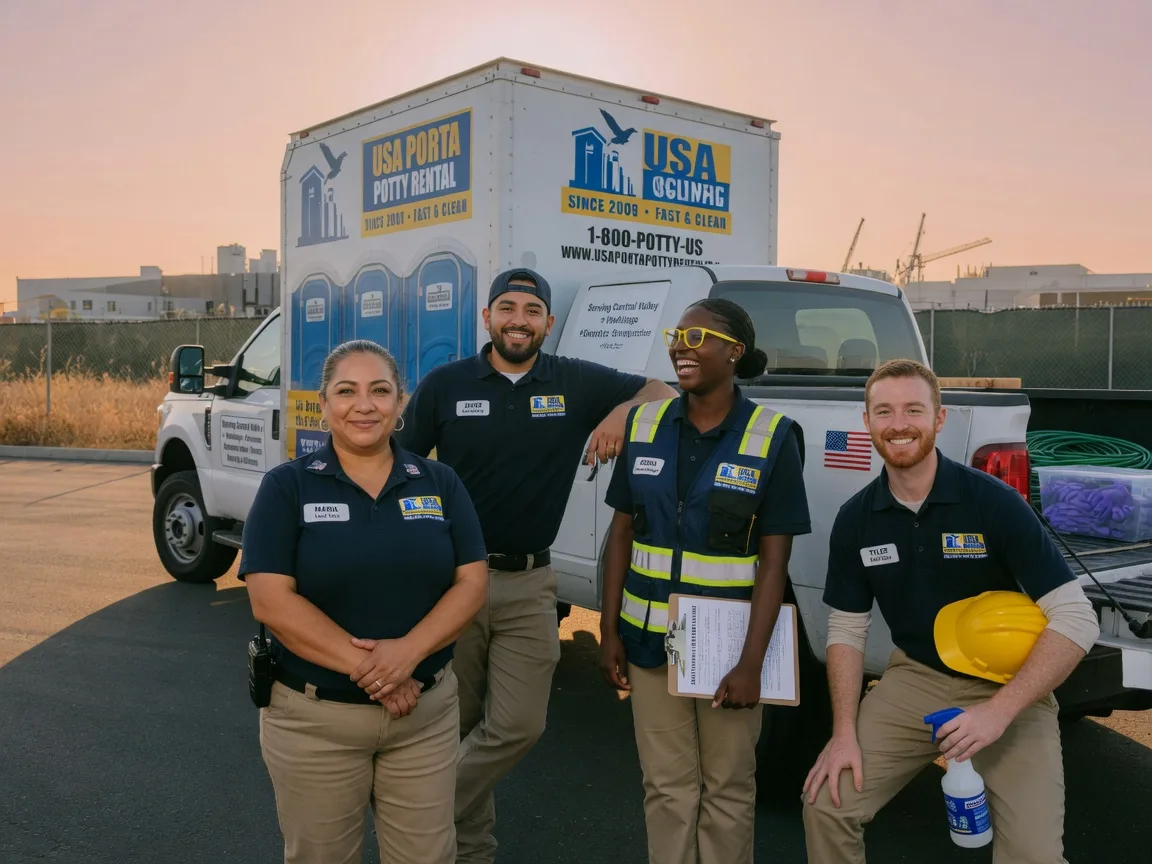 Portable Toilet Rental company in Chapel Hill, NC